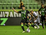 Miguelito, linked with "Dynamo", scored his debut goal to bring victory to "América Mineiro"