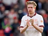 De Bruyne called the journalist a "fool" after asking about the "golden generation" of the Belgian national team