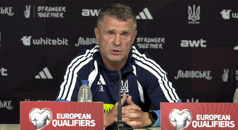 Пресс-конференция. Сергей Ребров: «Раз Пономаренко вызван в сборную, значит, меня впечатлила его игра»