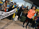 "Shakhtar arrived in Japan (PHOTOS)
