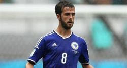 Полузащитник сборной Боснии и Герцеговины: «Должны набирать очки в выездном матче с Украиной»