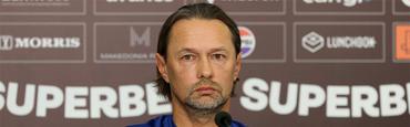 Пресс-конференция. Игорь Костюк: «Нет ничего невозможного»