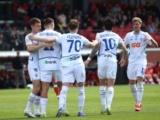 «Динамо» одержало юбилейную волевую победу в УПЛ