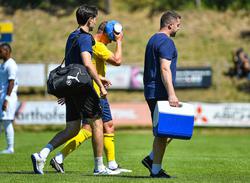 Крупский получил сотрясение мозга в матче за «Металлист 1925» (ФОТО)