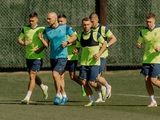 Neues aus dem Lager der ukrainischen Nationalmannschaft: erstes volles Training und Ankunft von Zabarnyi und Mykolenko 