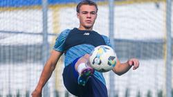 Саленко восстанавливается после травмы