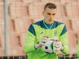 Andriy Lunin: "The match with Iceland will be much harder than the one with Bosnia"