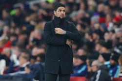 Arteta on exit from the FA Cup: “I can’t blame my players”