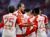 "Bayern set a record for the most goals scored in the opening 11 rounds of the Bundesliga