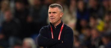 Спаринг проти Албанії стане останнім для Реброва на чолі збірної України. Відомо, хто може його замінити