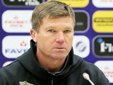 Yuri Maksimov: "Under no circumstances will I work as a head coach of Polesie in the future