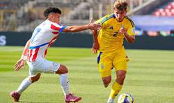 Гравець юнацької збірної України (U-20): «Я вперше потрапив до стартового складу. Дякую тренеру за шанс»