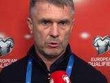 Сергій Ребров: «Я сказав гравцям: у нас іще два кроки»