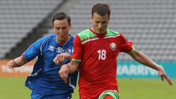 Беларусь теряет двух защитников накануне матча с Украиной 