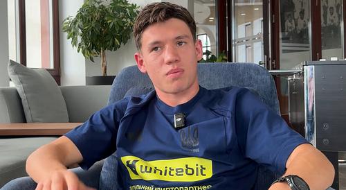 Максим Хлань: «Я би виділив мій дриблінг і просування м’яча вперед»