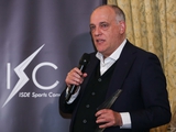 Tebas: "Real Madrid is always crying about the profits from TV rights"