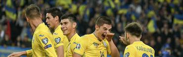 Евро-2020, отбор, результаты понедельника: Украина на Евро, Португалия — почти