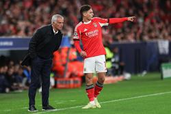 Моурінью пояснив, чому замінив Судакова попри його гол у ворота «Спортинга»