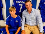 Andriy Shevchenko's son moved to Tottenham