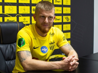 «Динамо» пока еще не забивал», — нападающий «Буковины»