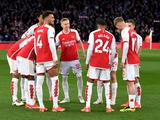 Zinchenko has been included in Arsenal's starting line-up for the first time in two months (PHOTO)