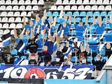 Картонные «болельщики» на матче в России (ФОТО)