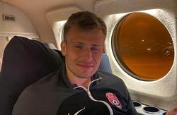 Defender of Zorya, who suffered clinical death, was taken to Greece by a special aircraft of AEK (PHOTO)