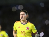 James Rodriguez has terminated his contract with Olympiakos