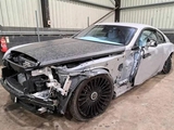 Marcus Rushford puts up for auction a Rolls Royce crashed in an accident (PHOTOS)