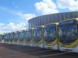 Бразильский стадион стоимостью 900 миллионов долларов используется как автобусная стоянка