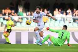 Napoli - Verona - 2:1. Italian Championship, 23rd round. Match review, statistics