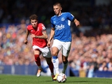SofaScore named Mikolenko as Everton's worst player against Nottingham Forest
