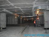 Подземный паркинг НСК «Олимпийский» готов наполовину