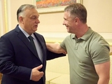 Orban zu Rebrov: "In Ihrer Nationalmannschaft gibt es sehr gute Spieler. Ihr hattet nur Pech bei der Euro 2024" (FOTO, VIDEO)