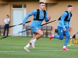 «Динамо» на сборе в Турции, день второй: работа над силой и скоростью