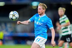 Де Брюйне: «У мене ніколи не було проблем з Конте. Я просто хочу насолоджуватися собою»