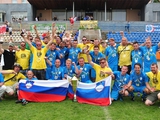 Победителем фан-турнира «EUROFANZ» стала сборная Словении