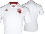 Новая форма сборной Англии: Или грудь в крестах… (ФОТО)