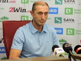 Blagoja Milevski: "Only victory suits us as well as Ukraine"