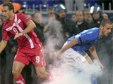 Сербии таки засчитают техническое поражение в матче с Италией
