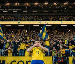 Збірна Швеції вийшла на ЧС-2026, здобувши менше перемог у всьому відборі загалом, ніж збірна України