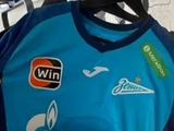 "Zenit presented a uniform from Joma. The company is the technical sponsor of the Ukrainian national team (PHOTOS)