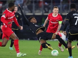 AZ gegen Anderlecht 2-0. Konferenz-Liga. Spielbericht, Statistik