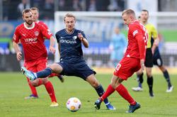 Heidenheim - Bochum - 0:0. Deutsche Meisterschaft, 12. Runde. Spielbericht, Statistik