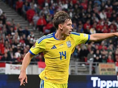 Даниил Сикан: «Я очень счастлив попасть в сборную Украины именно в это время»
