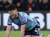 Declan Rice: "Naivety played a cruel joke on Arsenal"