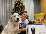 Виктор Цыганков показал свой новогодний подарок (ФОТО)