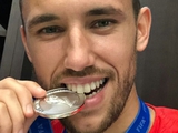 Пиварич показал свою серебряную медаль ЧМ-2018 (ФОТО)