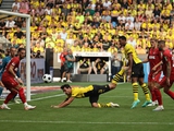 Borussia D - Kolonia - 1:0. Mistrzostwa Niemiec, 1. kolejka. Przegląd meczu, statystyki