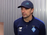 Oleksandr Shovkovskyi: "I am not satisfied with the second half"